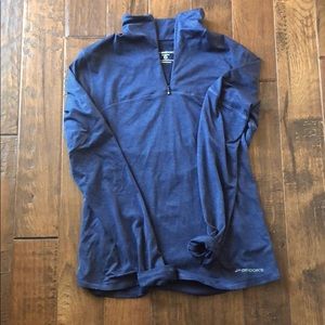 Brooks 1/4 zip long sleeve